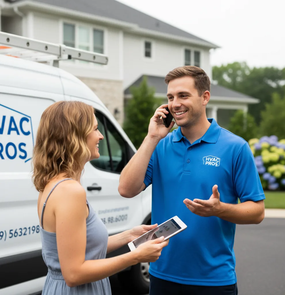 Cobra HVAC customer support in Etna