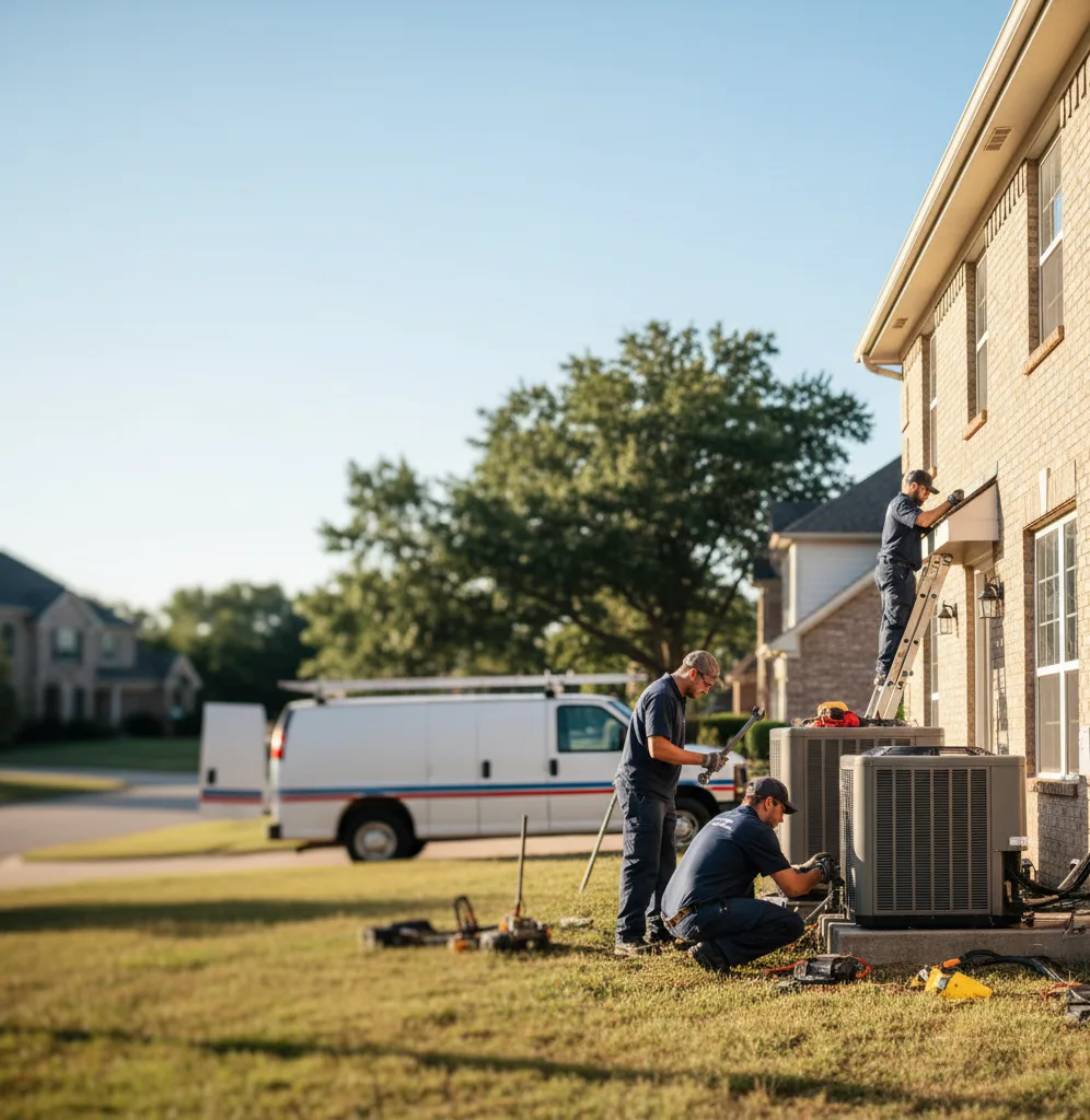HVAC Repair in Etna